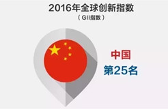 WIPO：2016年全球創(chuàng)新指數(shù)-中國躋身25強(qiáng)