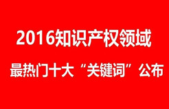 【盤點(diǎn)】2016年知識(shí)產(chǎn)權(quán)行業(yè)最受關(guān)注十大“關(guān)鍵詞”，秒懂這一年！