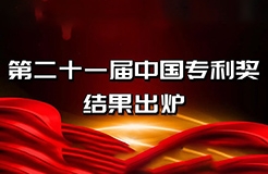 速看！第二十一屆中國(guó)專利獎(jiǎng)——北京榜單新鮮出爐！