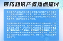 報名即將截止！“灣區(qū)IP沙龍”產(chǎn)業(yè)沙龍：醫(yī)藥知識產(chǎn)權(quán)熱點探討