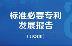 《標(biāo)準(zhǔn)必要專利發(fā)展報(bào)告（2024年）》全文公開發(fā)布