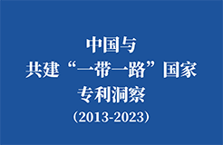 《中國與共建“一帶一路”國家專利洞察（2013-2023）》發(fā)布