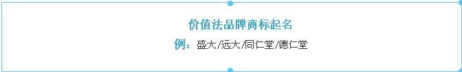 如何取一個(gè)華麗的商標(biāo)名？