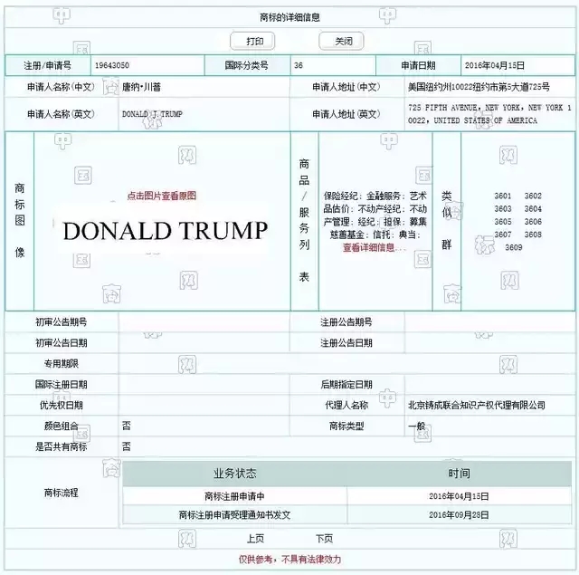 特朗普你咋不上天呢？要不要在中國(guó)注冊(cè)那么多商標(biāo)啊