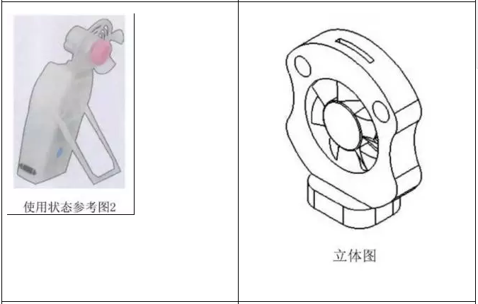 從一則“便攜式噴霧扇”專利案例看較大差異外觀設(shè)計相近似的證明