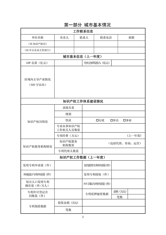 國知局：「中小企業(yè)知識產(chǎn)權(quán)戰(zhàn)略」推進(jìn)工程試點(diǎn)城市申報(bào)工作開始！