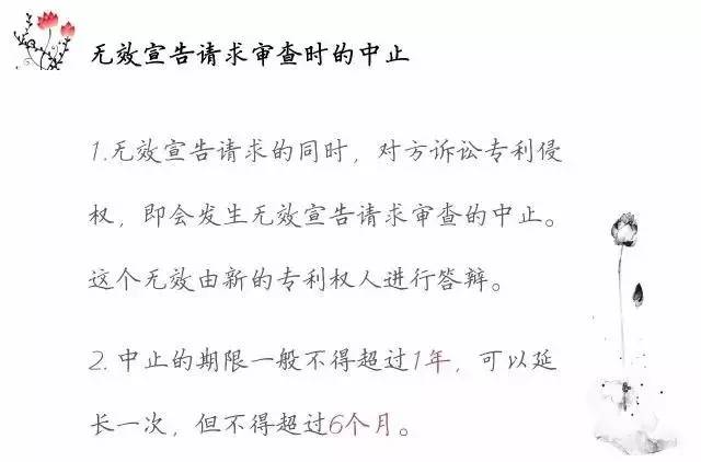 一圖看懂「專利無效全流程」！歸納專利無效全要點！