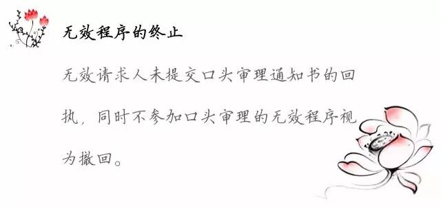 一圖看懂「專利無效全流程」！歸納專利無效全要點(diǎn)！