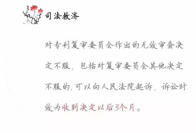 一圖看懂「專利無效全流程」！歸納專利無效全要點！