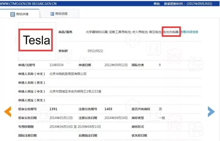 「Tesla」商標(biāo)被搶注！特斯拉公司起訴撤銷獲法院支持