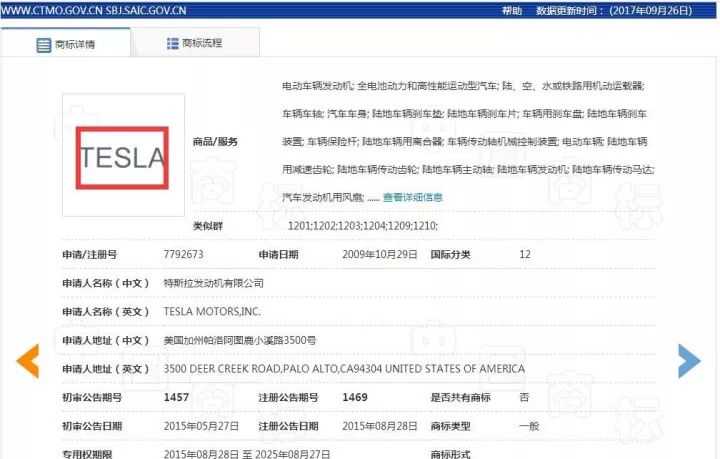 「Tesla」商標(biāo)被搶注！特斯拉公司起訴撤銷獲法院支持