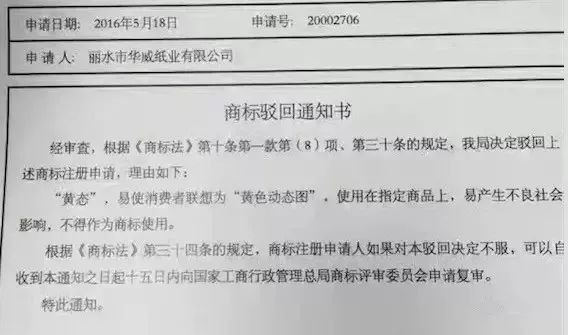 細數！那些「格調」不高被駁回的商標