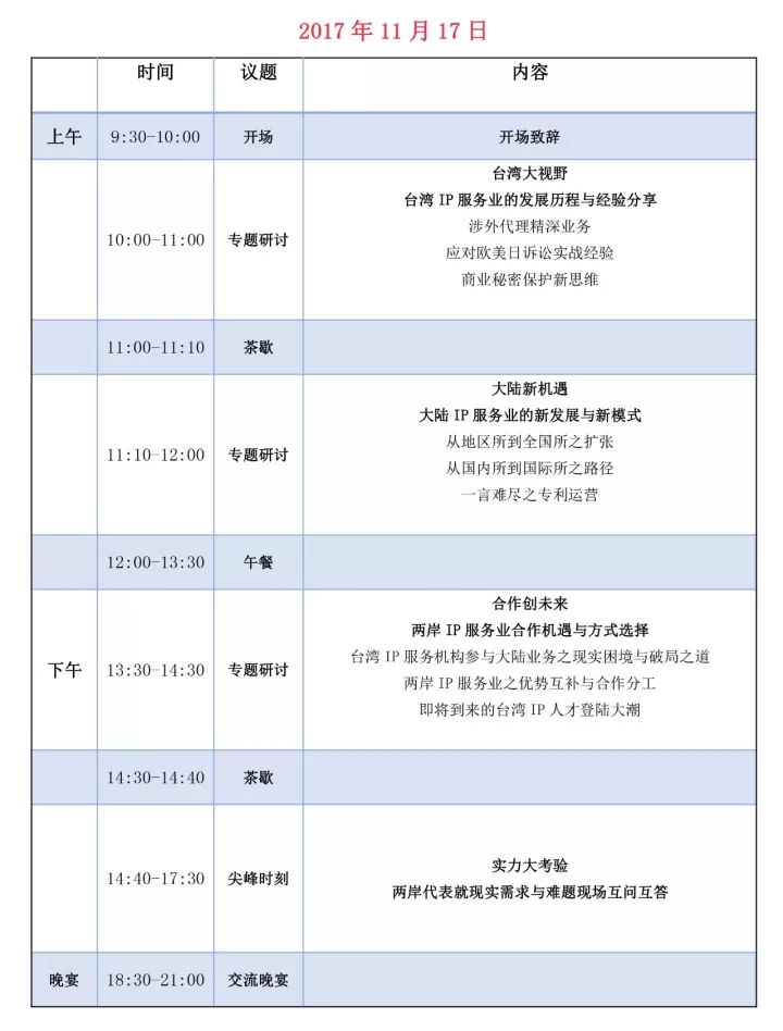 周五聚首！「G40兩岸知識(shí)產(chǎn)權(quán)領(lǐng)袖閉門峰會(huì)」最新嘉賓公布