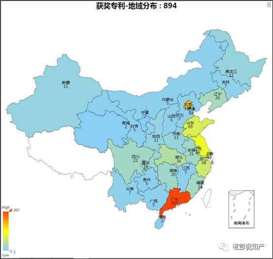 從專利分析的角度看第十九屆中國專利獎（附：第十九屆中國專利獎評審結果名單）