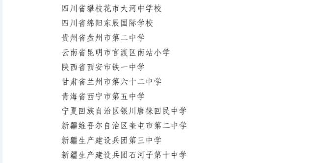 國知局辦公室、教育部辦公廳聯(lián)合確定「第三批全國中小學(xué)知識產(chǎn)權(quán)教育試點學(xué)?！雇ㄖ? title=