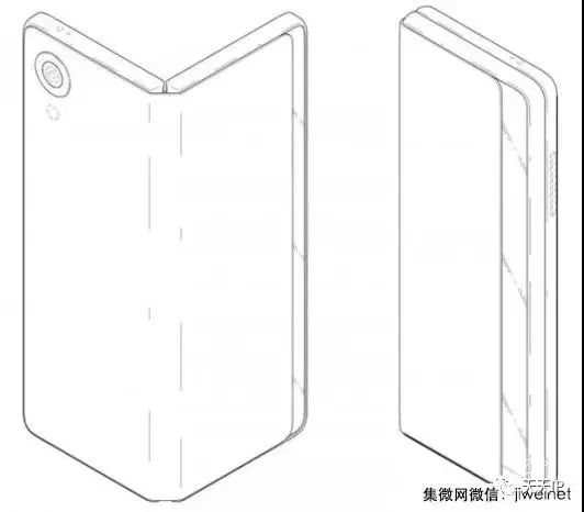 2018熱門「可折疊式手機(jī)專利圖紙」對(duì)比！