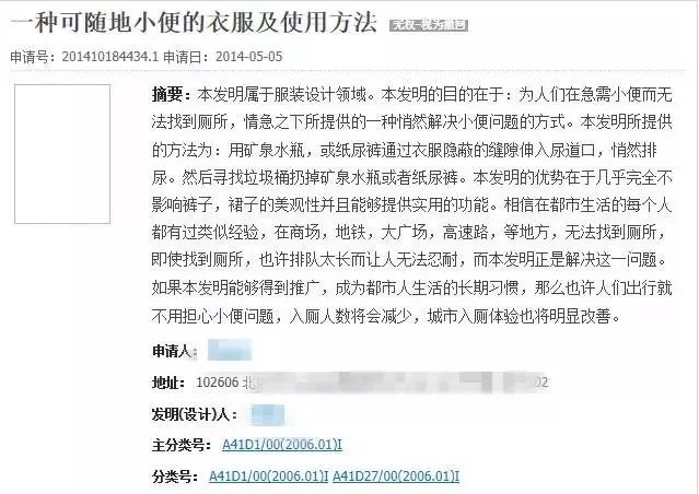 看了這13款奇葩專利，你不笑算我輸！