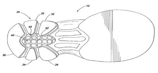多種跑鞋的「緩震專利技術(shù)」分析