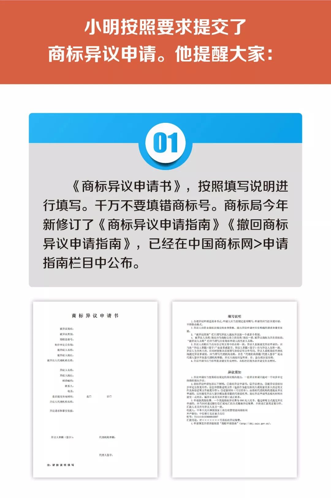 《小明與商標的故事》系列圖解，講講商標的那些事兒！