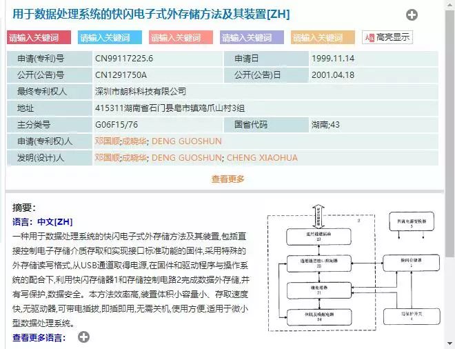 索賠1050萬！朗科“再”訴旋極等五家公司專利侵權(quán)（公告全文）