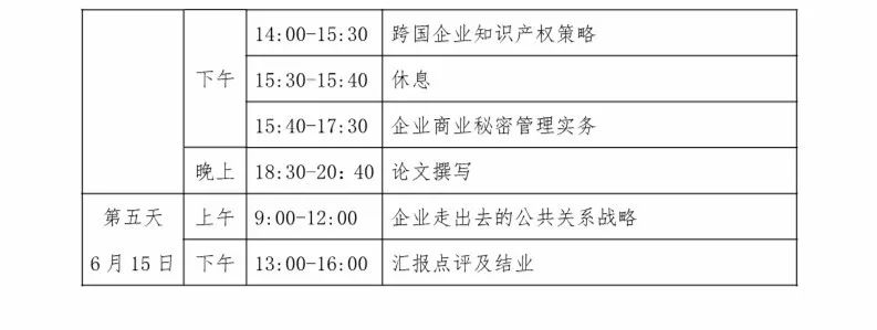 國知局：「知識(shí)產(chǎn)權(quán)密集型產(chǎn)業(yè)研討班」舉辦通知