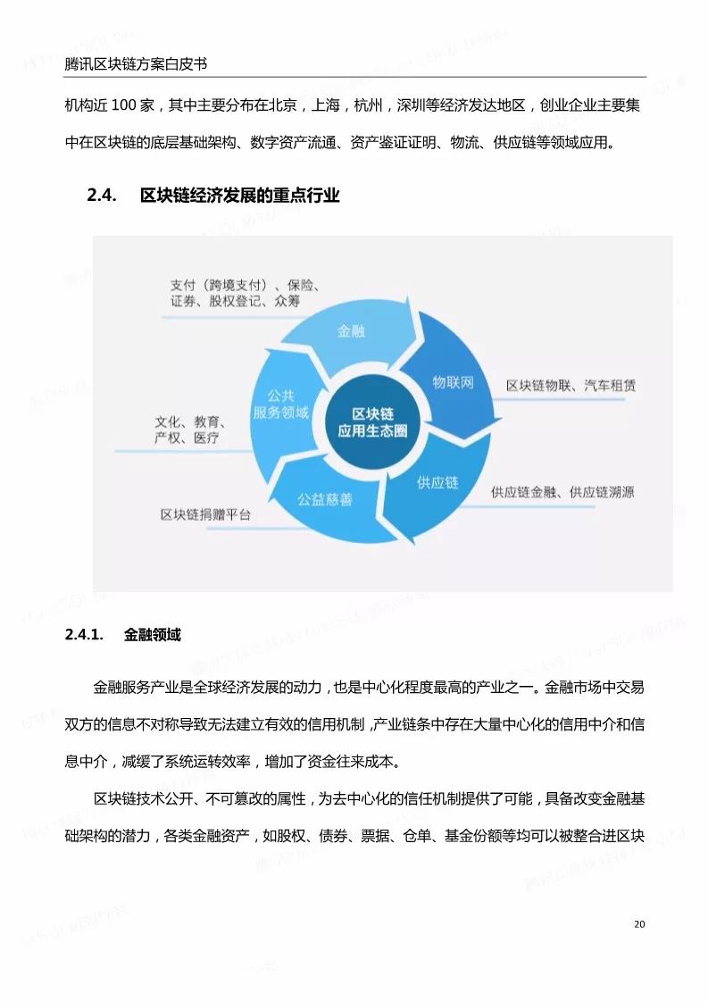 《騰訊區(qū)塊鏈白皮書(shū)》全文