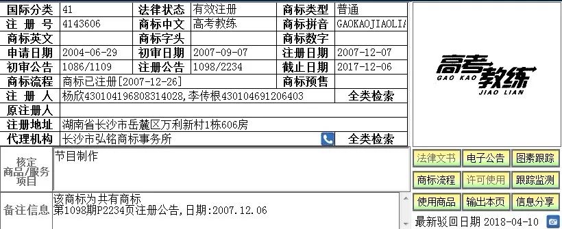 與高考有關(guān)的「趣味」商標(biāo)！