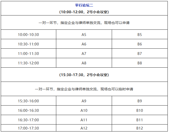 倒計時！第六屆企業(yè)知識產(chǎn)權領導人論壇（議程全文）