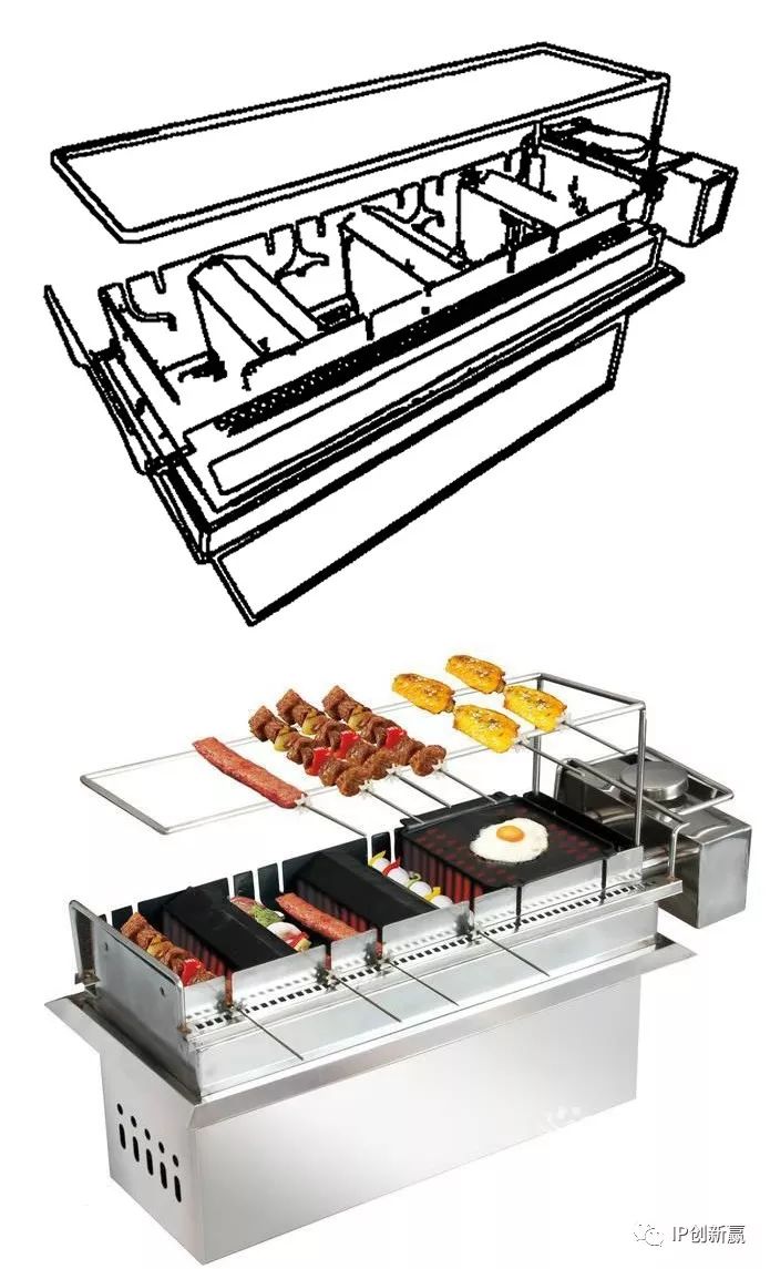 沒(méi)有燒烤的世界杯是沒(méi)有靈魂的！自動(dòng)燒烤架的專(zhuān)利分析！