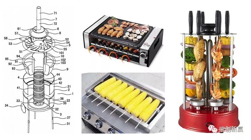 沒(méi)有燒烤的世界杯是沒(méi)有靈魂的！自動(dòng)燒烤架的專(zhuān)利分析！