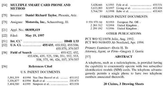 蘋果推出雙卡雙待iPhone，會侵犯中國企業(yè)的專利嗎？