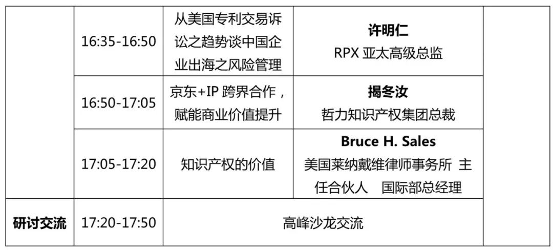 重磅來襲！2018廣東知交會「知識產(chǎn)權(quán)珠江論壇」議程公布！