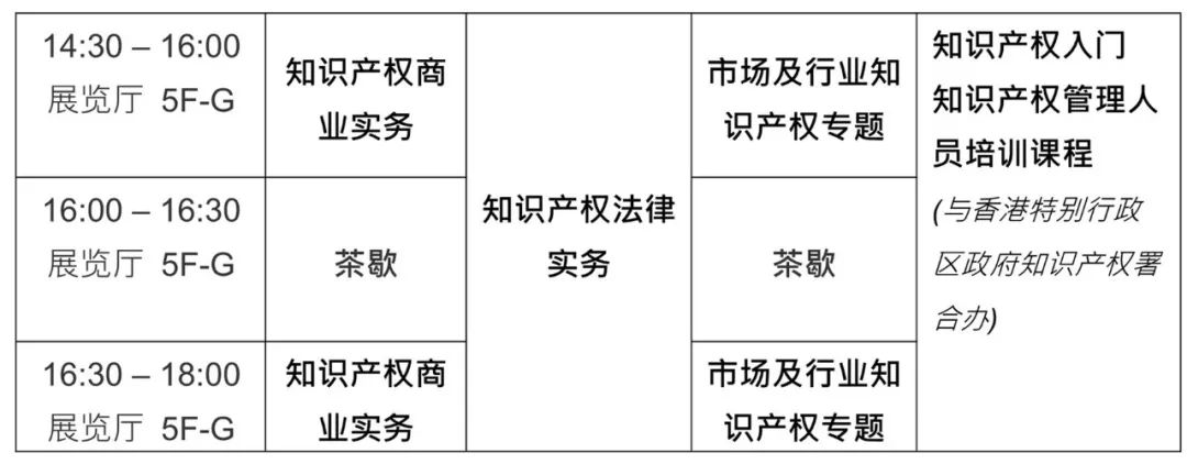 半價(jià)優(yōu)惠代碼！亞洲知識(shí)產(chǎn)權(quán)營商論壇嘉賓名單揭曉！