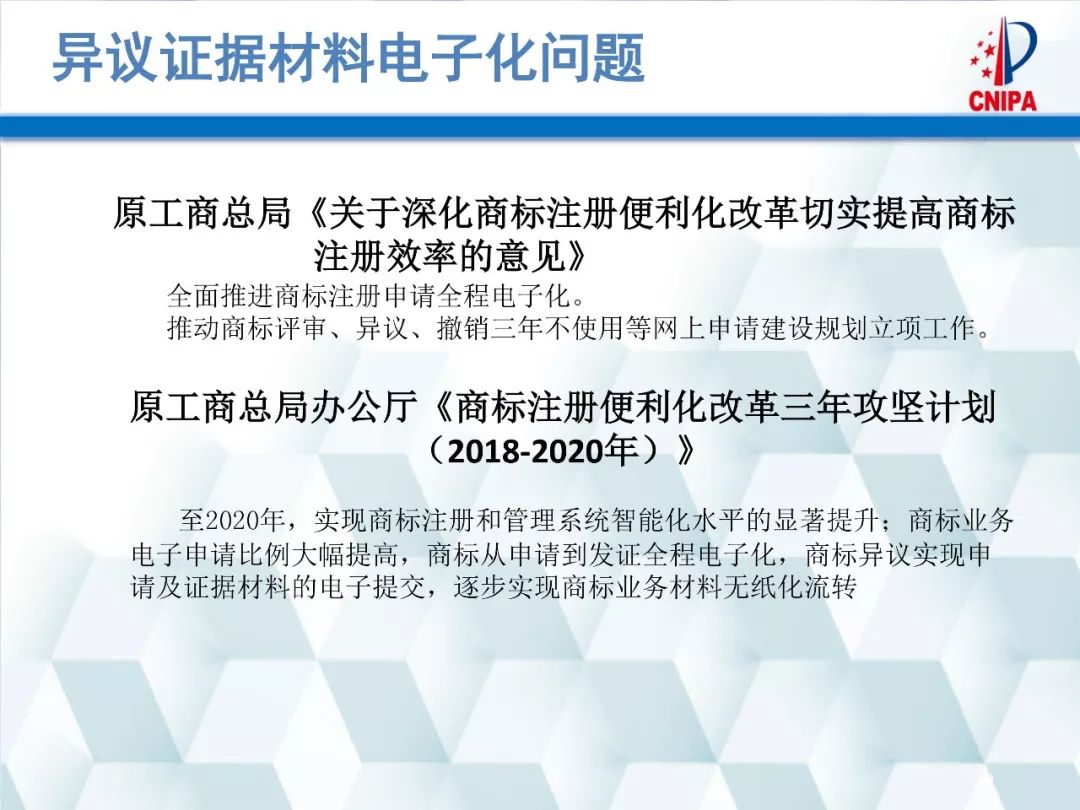 商標(biāo)局解讀：商標(biāo)異議的形式審查與問(wèn)題分析