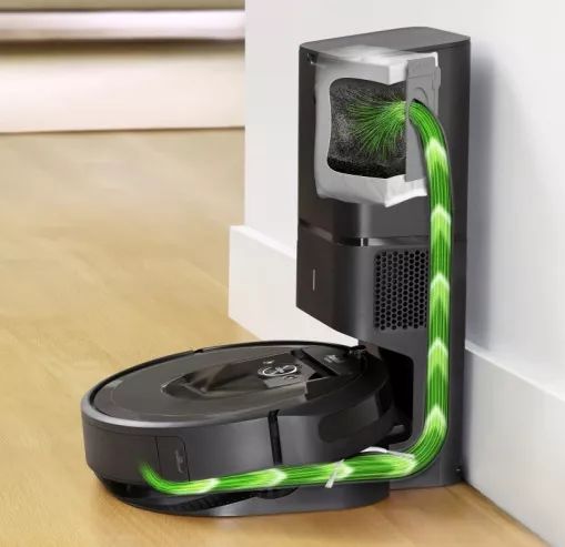 “iRobot Roomba i7 +”掃地機(jī)器人專利分析