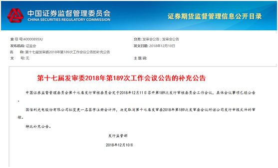 信利光電IPO發(fā)審前夜被否！更換會計師背后隱現專利訴訟之爭