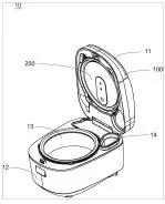 蒸汽電飯煲的專利技術(shù)