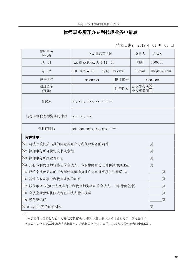 2019最新專利代理審批事項服務(wù)指南公布?。?.31起實施）