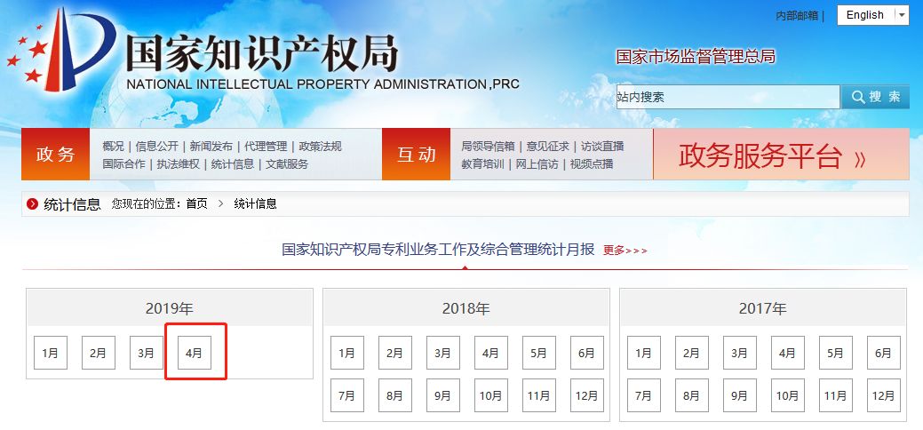 剛剛！國知局發(fā)布「專利、商標、地理標志」1—4月統(tǒng)計數(shù)據(jù)