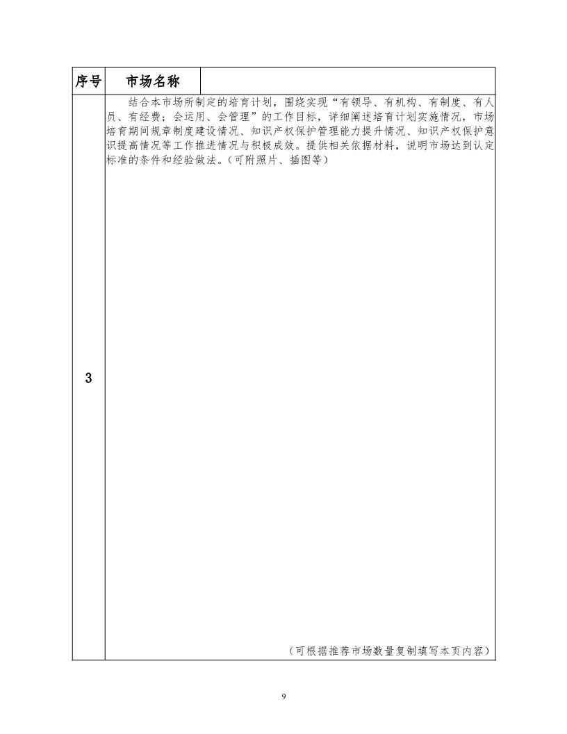 國(guó)知局：開展知識(shí)產(chǎn)權(quán)護(hù)規(guī)范化市場(chǎng)認(rèn)定及續(xù)延審查工作（通知）