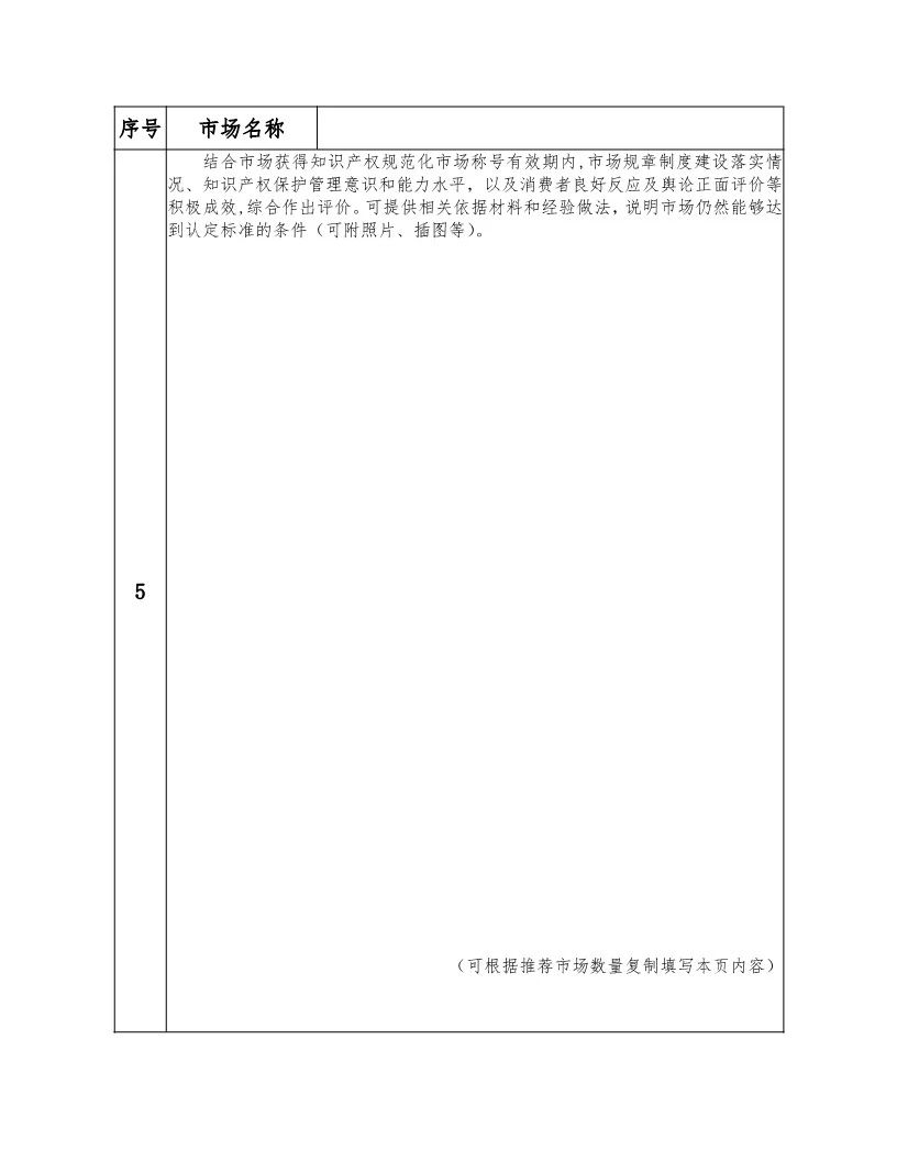 國(guó)知局：開展知識(shí)產(chǎn)權(quán)護(hù)規(guī)范化市場(chǎng)認(rèn)定及續(xù)延審查工作（通知）