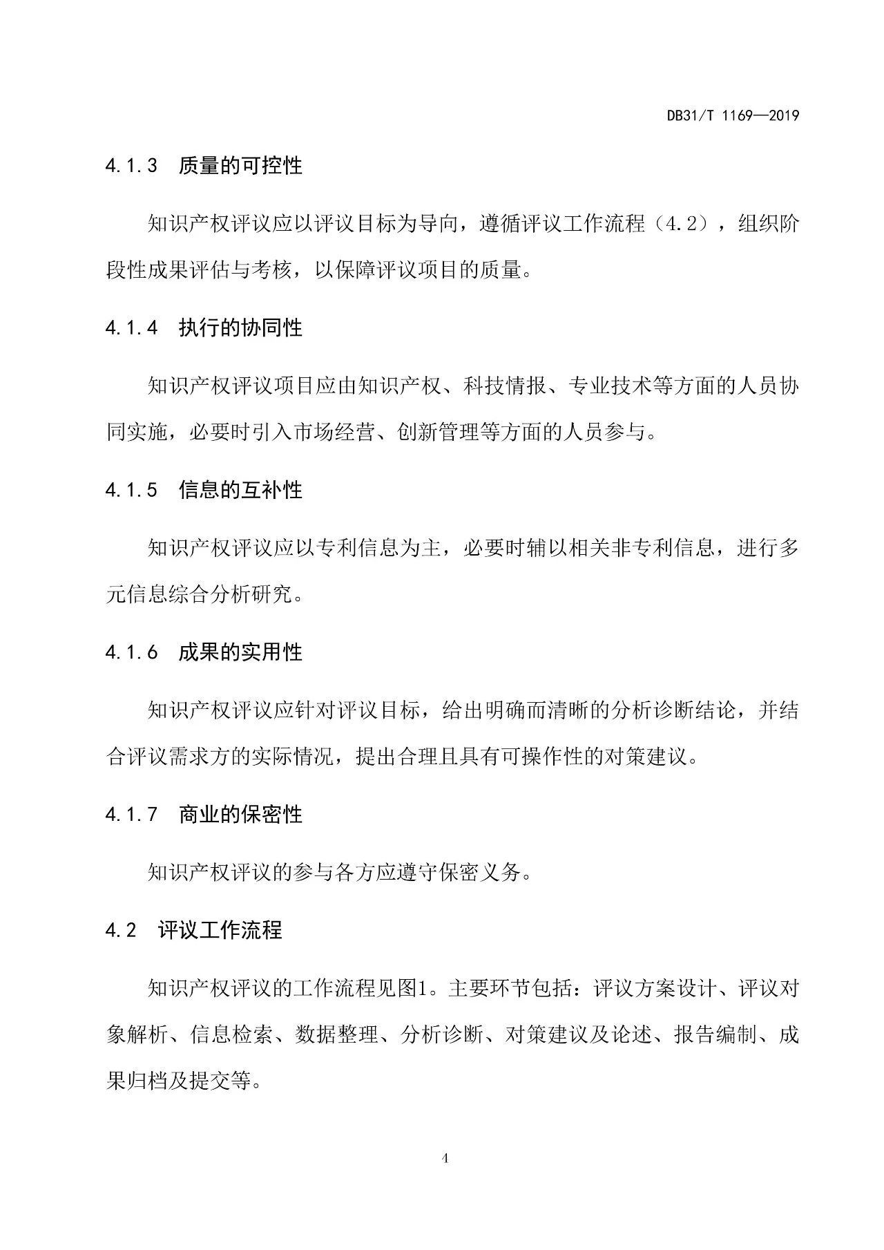 10月1日施行！上海發(fā)布《知識產(chǎn)權評議技術導則》地方標準（附全文）