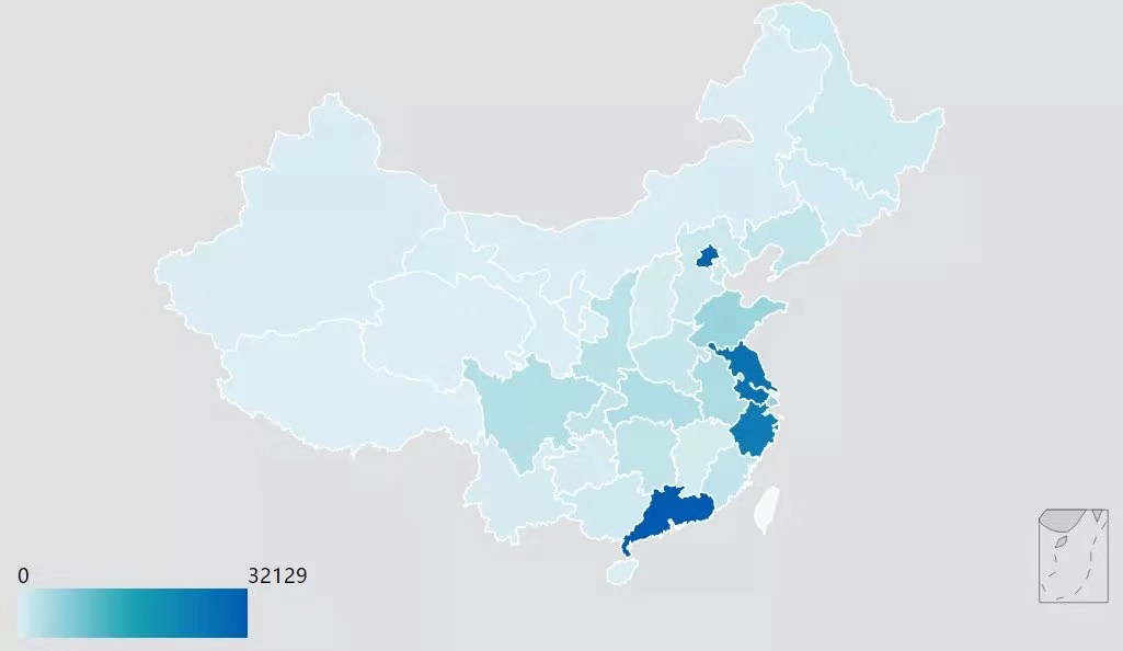 2019上半年企業(yè)發(fā)明授權(quán)專利排行榜（TOP100）