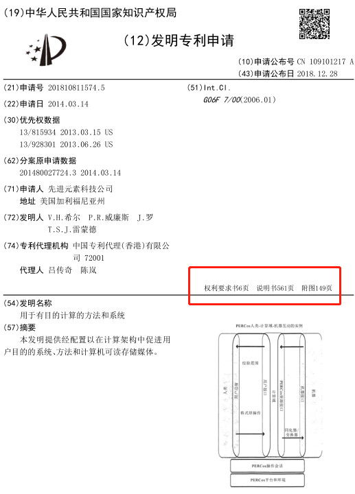 5012頁！66萬字說明書！478000元附加費(fèi)！驚現(xiàn)中國最長的專利