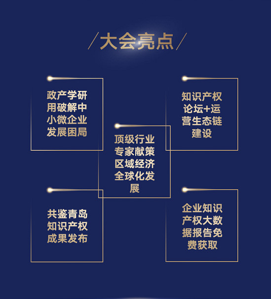 官宣！2019青島互聯(lián)網(wǎng)+知識(shí)產(chǎn)權(quán)產(chǎn)業(yè)服務(wù)峰會(huì)17日開幕！