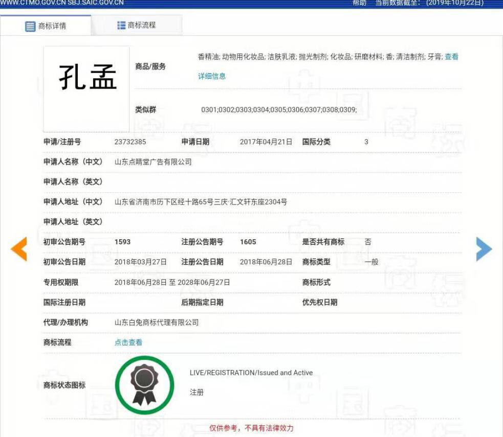 “孔孟”因不良影響被駁回，但這些商標(biāo)卻成功注冊(cè)了？（附商標(biāo)駁回復(fù)審決定書(shū)）