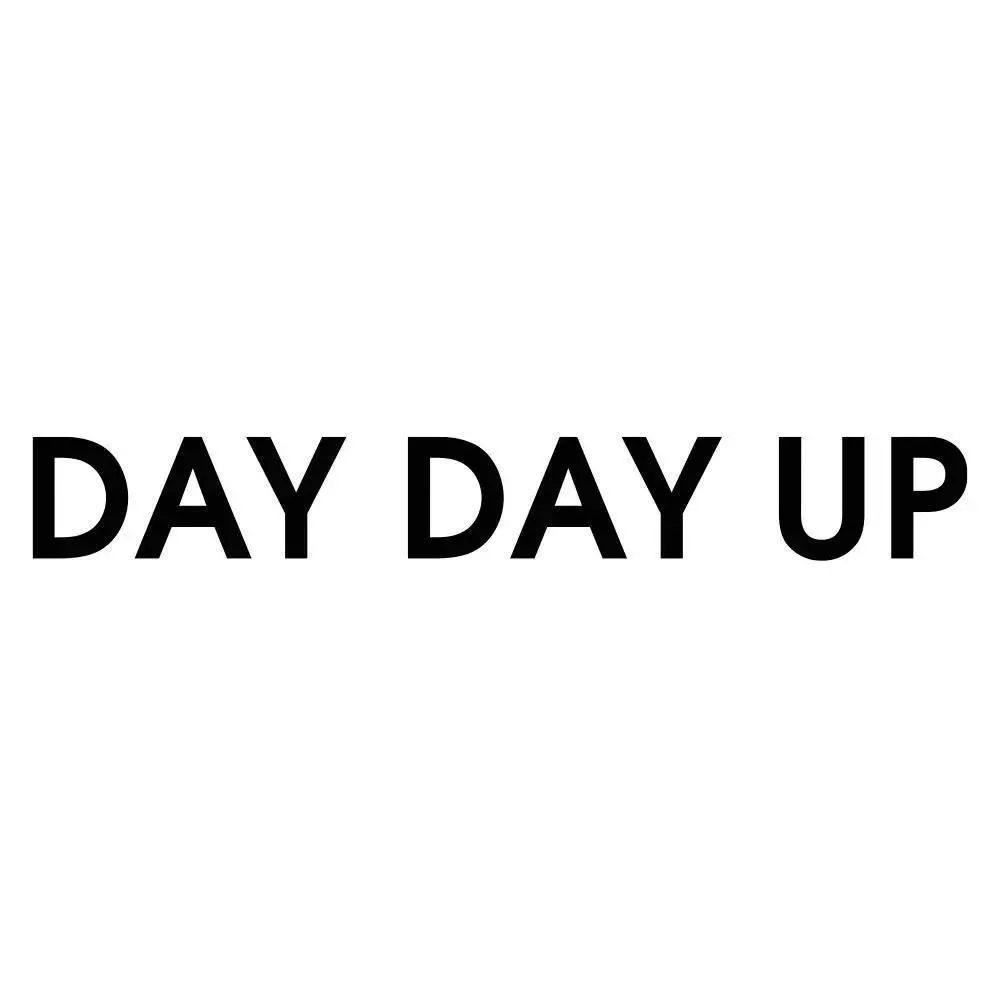 “day day up”=“天天向上”么？