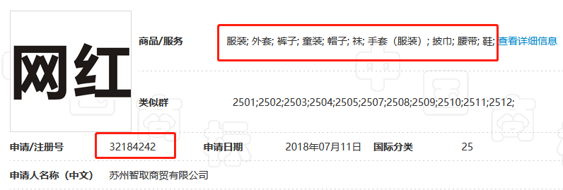 網(wǎng)紅年年有，“網(wǎng)紅”商標(biāo)卻遭駁回！