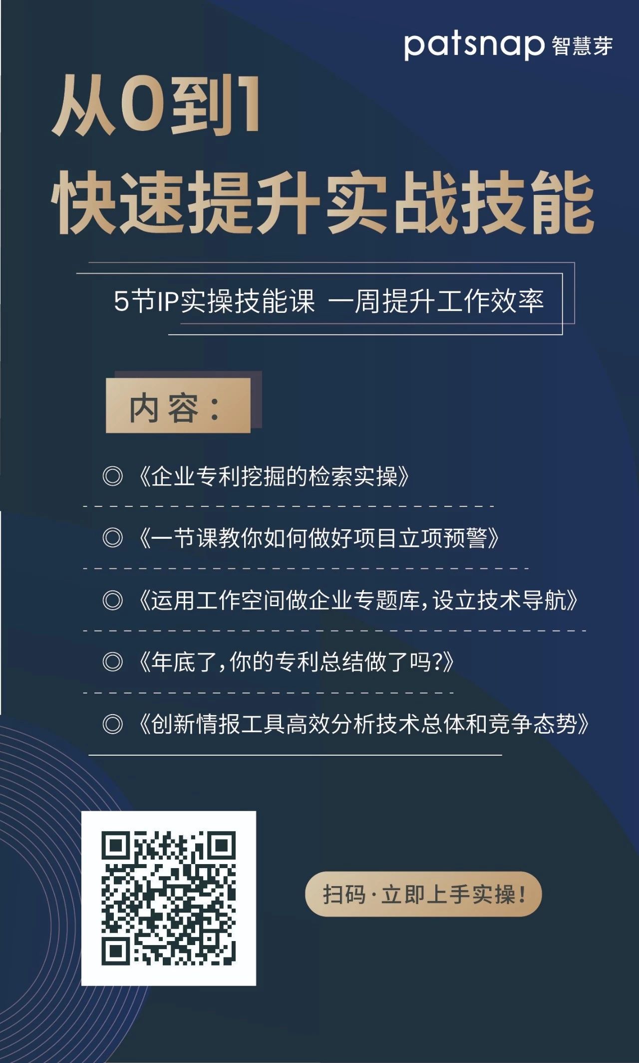 立項(xiàng)預(yù)警、專利挖掘、自建導(dǎo)航庫…這些實(shí)操技巧，你可能真不知道！