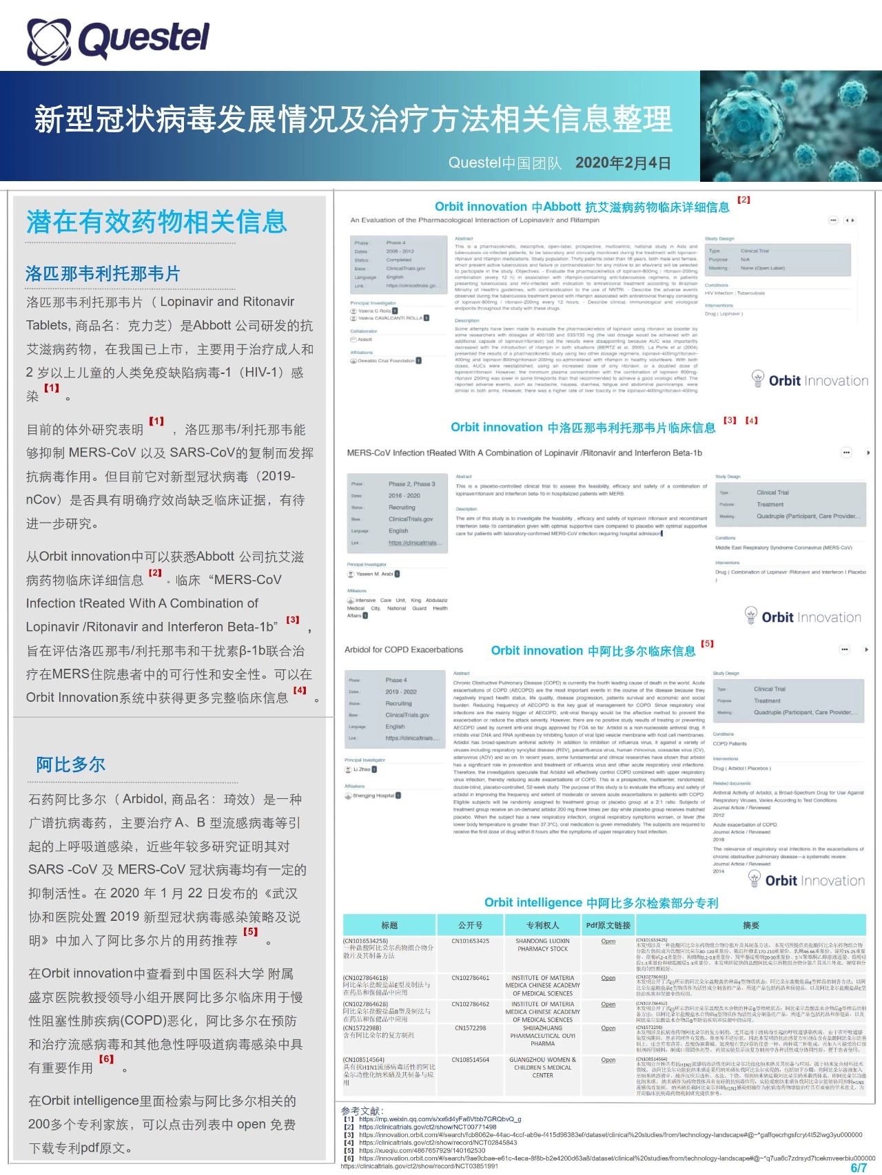 關注！新型冠狀病毒發(fā)展情況及治療方法相關信息整理